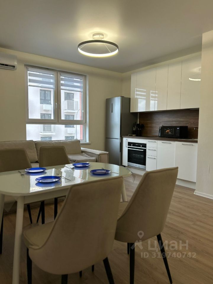 Евро2-комнатная квартира, 40 м² — фото 4