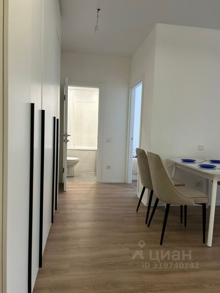 Евро2-комнатная квартира, 40 м² — фото 6