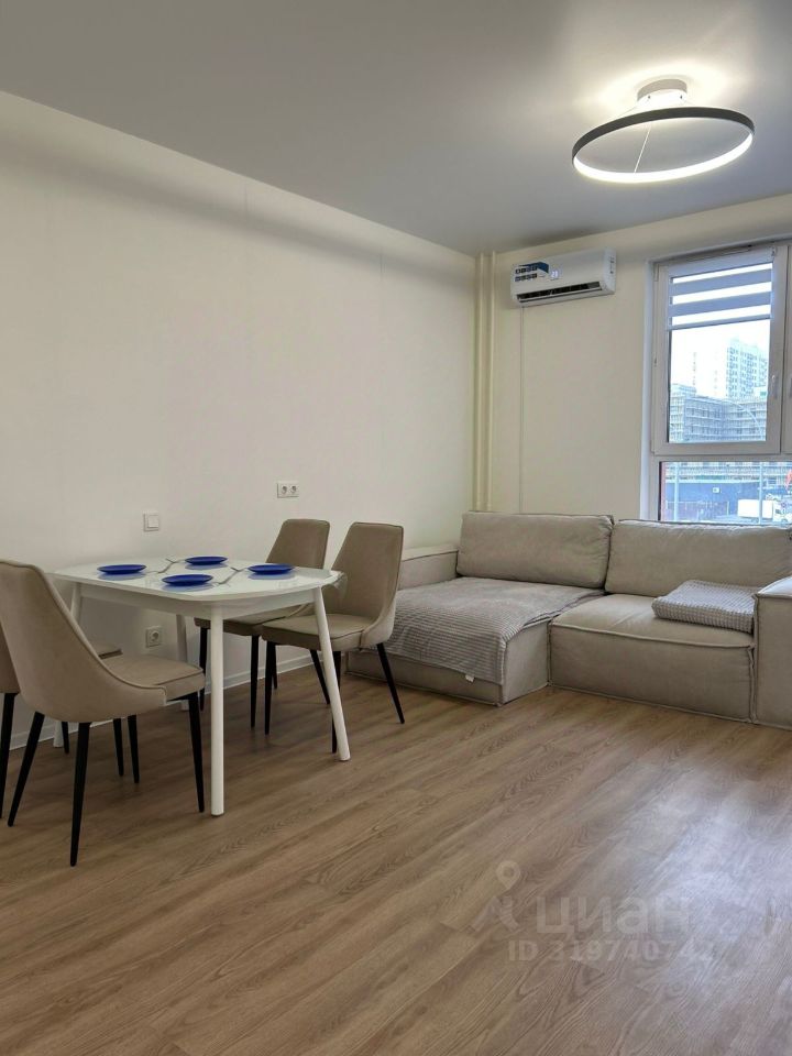 Евро2-комнатная квартира, 40 м² — фото 5