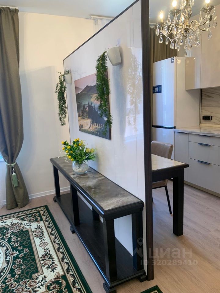 Квартира-студия, 28 м² — фото 1