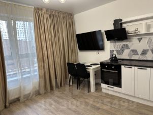 студия, 27 м², этаж 3