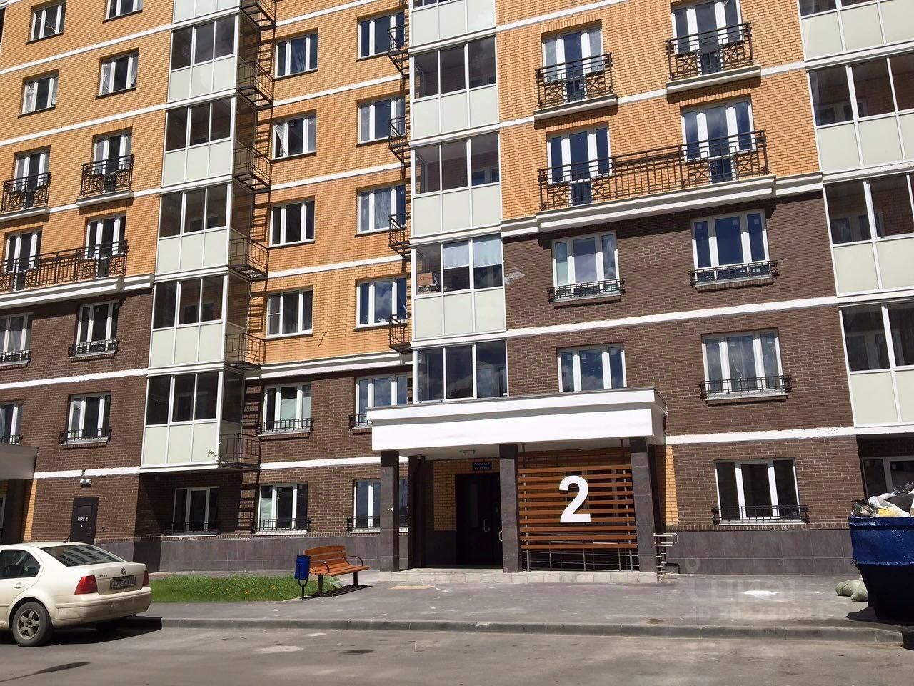 Продажа двухкомнатной квартиры 34м² ул. Вертолетная, 16к1, Люберцы,  Московская область, Люберецкий район, Зенино ЖК Самолет микрорайон, м.  Некрасовка - база ЦИАН, объявление 302730421