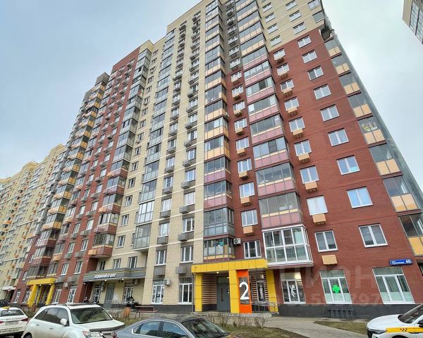 1-комн., 35,2 м², 17/17 этаж