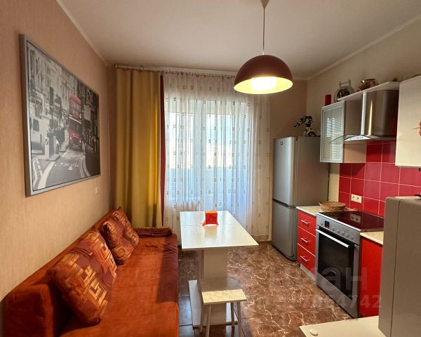 1-комн., 40 м², 16/17 этаж
