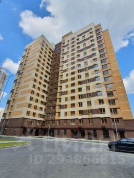 1-комн.кв., 37 м², этаж 16