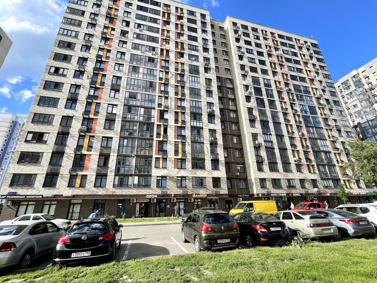 Купить трехкомнатную квартиру 60м² ул. Корнилаева, 1, Балашиха, Московская  область, Балашихинский район, Балашиха городской округ, Железнодорожный  микрорайон, м. Некрасовка - база ЦИАН, объявление 303851148