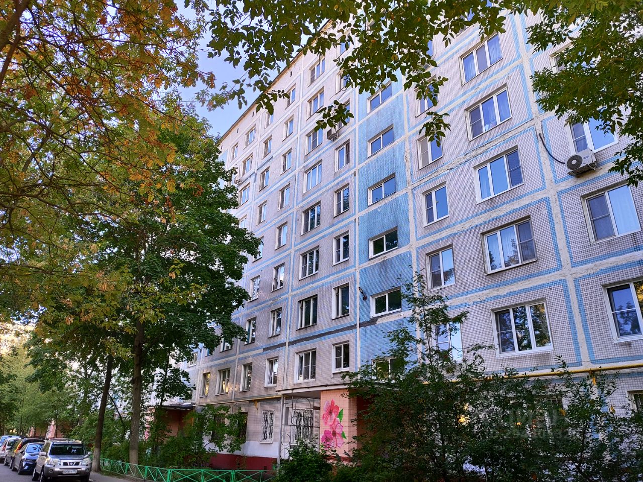 Продажа трехкомнатной квартиры 59м² ул. Маяковского, 1, Балашиха,  Московская область, Балашихинский район, Балашиха городской округ,  Железнодорожный микрорайон, м. Железнодорожная - база ЦИАН, объявление  294401326