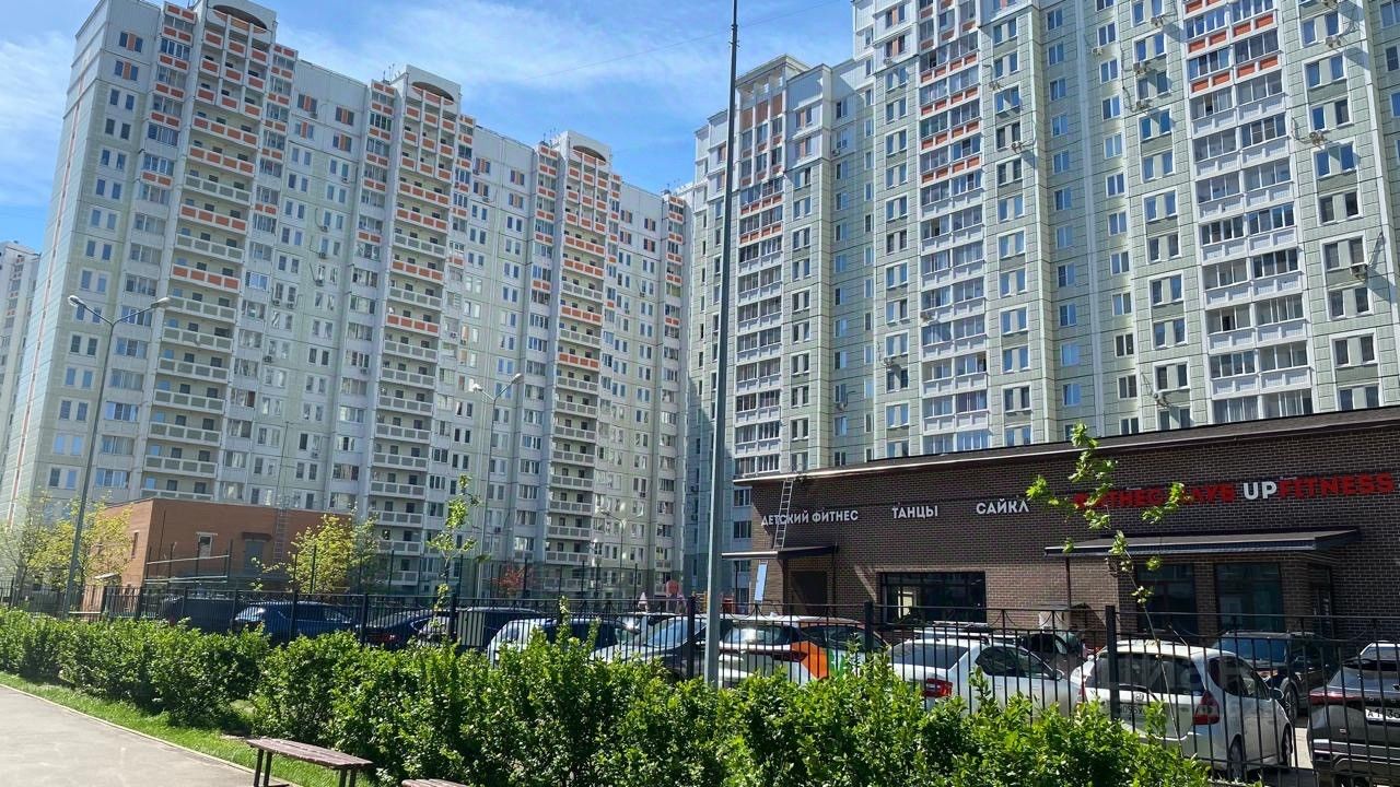 Продажа однокомнатной квартиры 38м² ул. Маяковского, 36, Балашиха,  Московская область, Балашихинский район, Балашиха городской округ,  Железнодорожный микрорайон, м. Железнодорожная - база ЦИАН, объявление  301781629