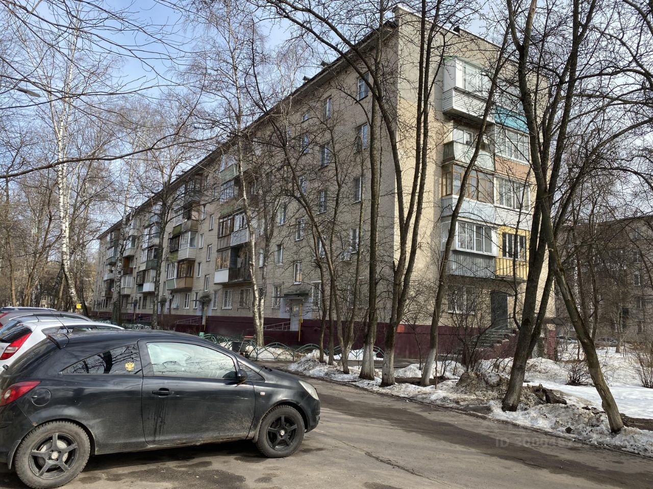 Купить трехкомнатную квартиру 59,4м² ул. Новая, 28, Балашиха, Московская  область, Балашихинский район, Балашиха городской округ, Железнодорожный  микрорайон, м. Железнодорожная - база ЦИАН, объявление 300048753