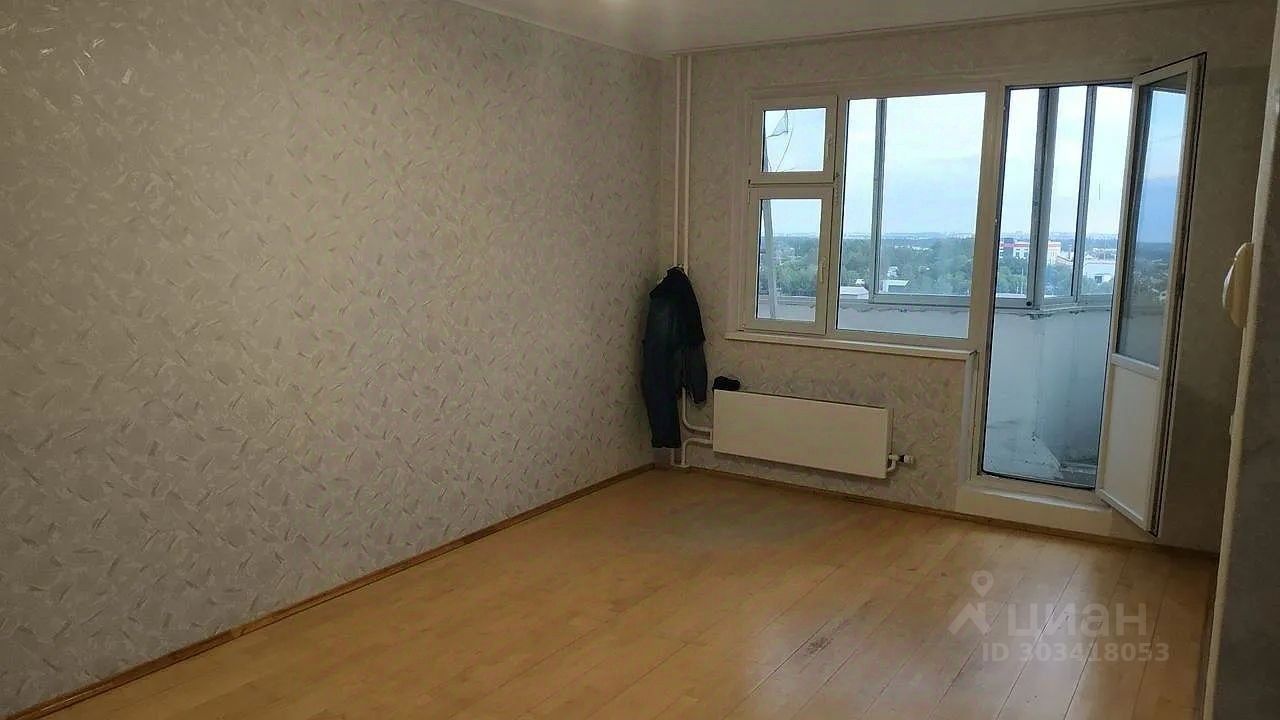 Снять трехкомнатную квартиру 74м² ул. Юбилейная, 34, Балашиха, Московская  область, Балашихинский район, Балашиха городской округ, Железнодорожный  микрорайон, м. Железнодорожная - база ЦИАН, объявление 303418053