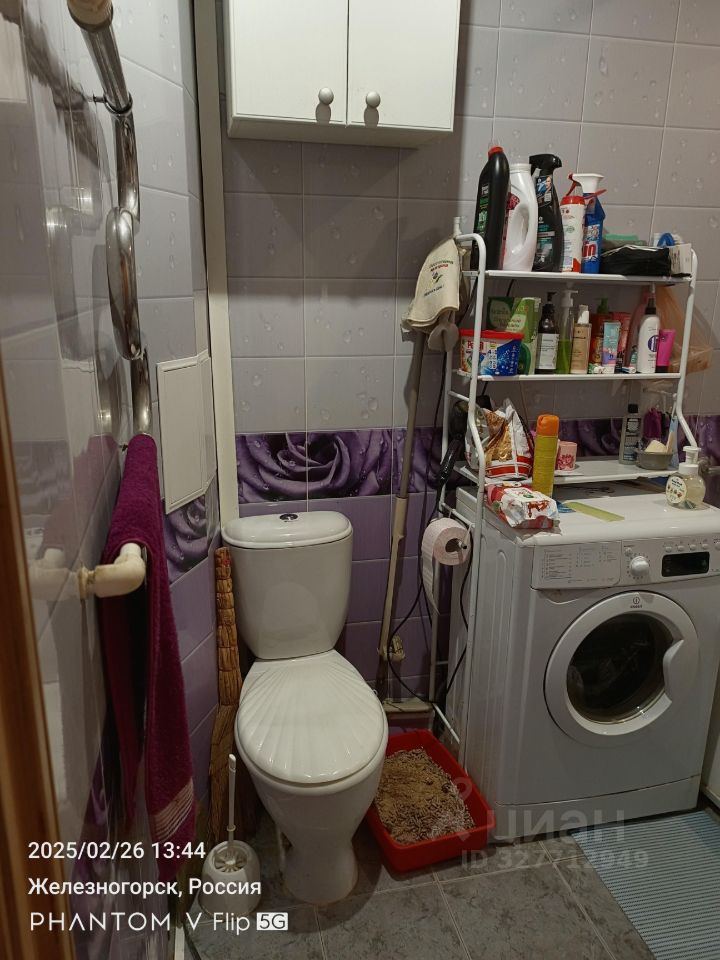 2-к кв. Курская область, Железногорск ул. Гагарина, 39 (45.0 м²)