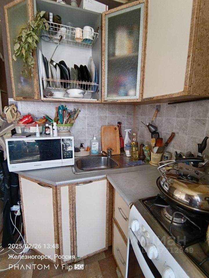 2-к кв. Курская область, Железногорск ул. Гагарина, 39 (45.0 м²)