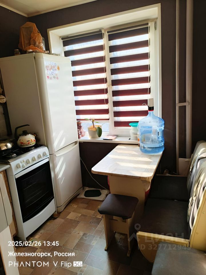 2-к кв. Курская область, Железногорск ул. Гагарина, 39 (45.0 м²)