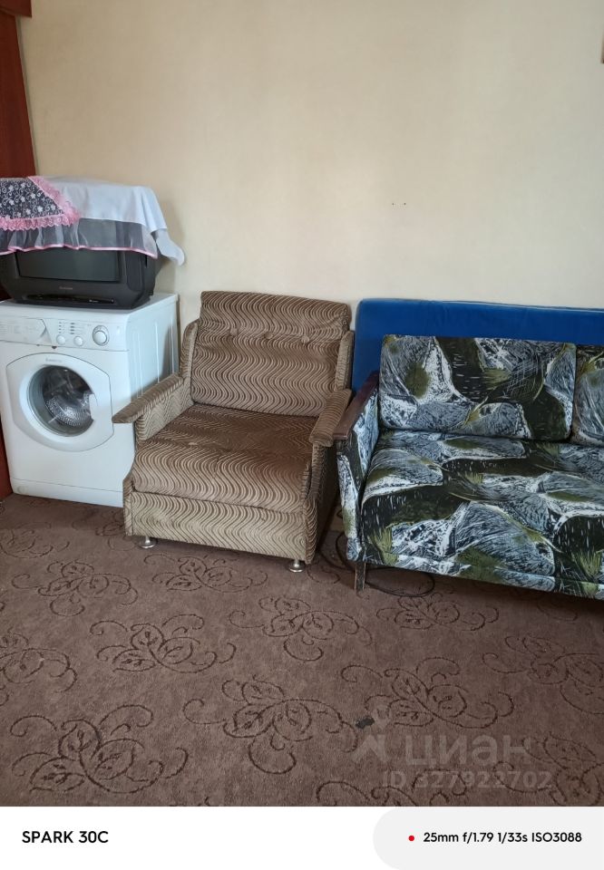 1-к кв. Волгоградская область, Волгоград Жилгородок мкр, ул. Колпинская, 2 (37.0 м²)