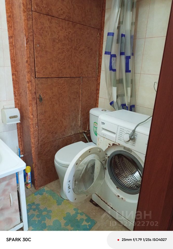 1-к кв. Волгоградская область, Волгоград Жилгородок мкр, ул. Колпинская, 2 (37.0 м²)