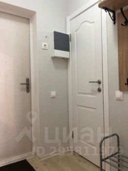 студия, 23 м², этаж 21