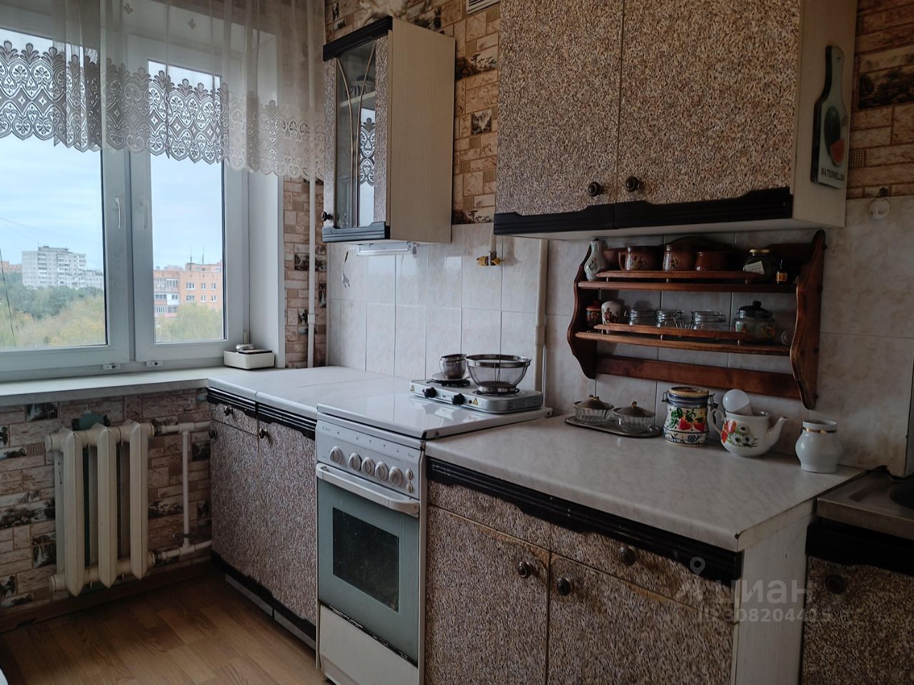 Продается1-комн.квартира,33,6м²