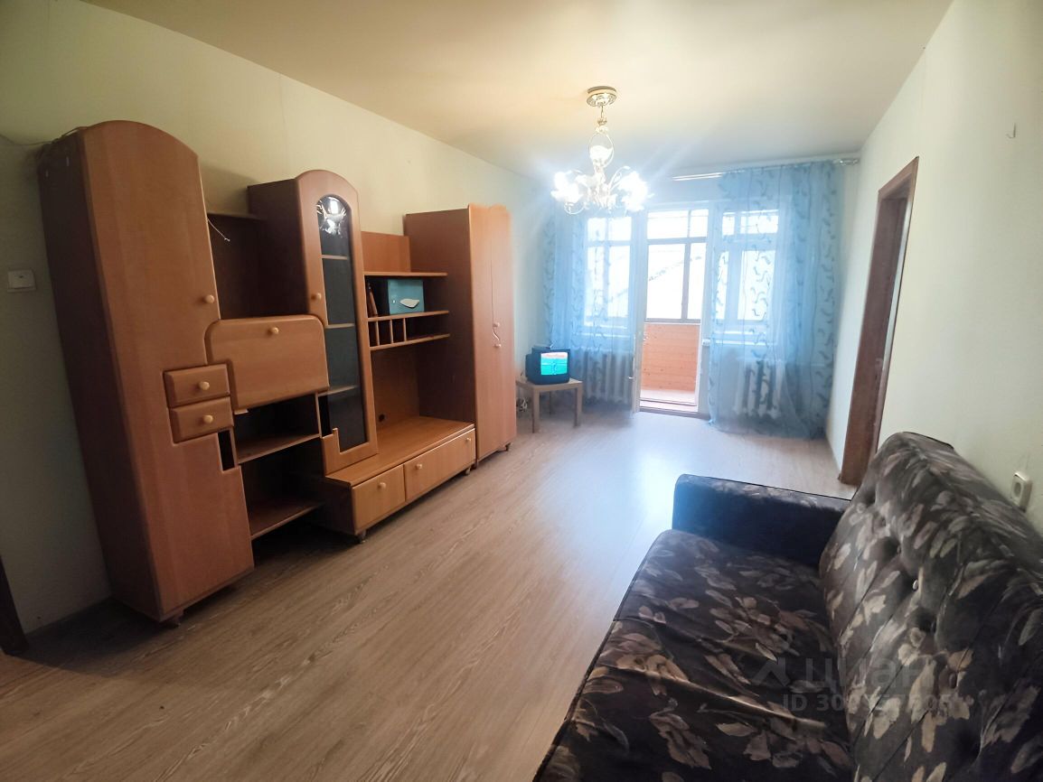 Сдам трехкомнатную квартиру 56.9м² ул. Дугина, 7, Жуковский, Московская ...