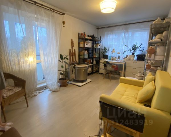 2-комн., 48,2 м², 6/12 этаж