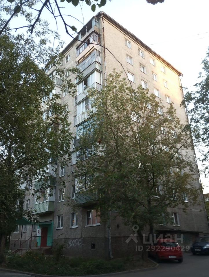 Купить двухкомнатную квартиру 44.9м² ул. Мясищева, 8а, Жуковский ...