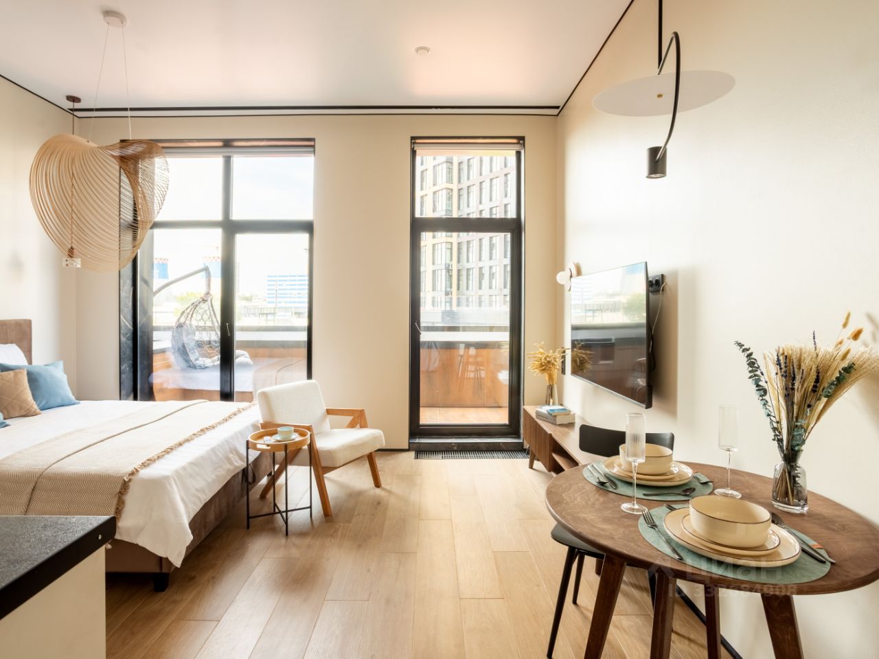 Квартира-студия, 28 м² — фото 6
