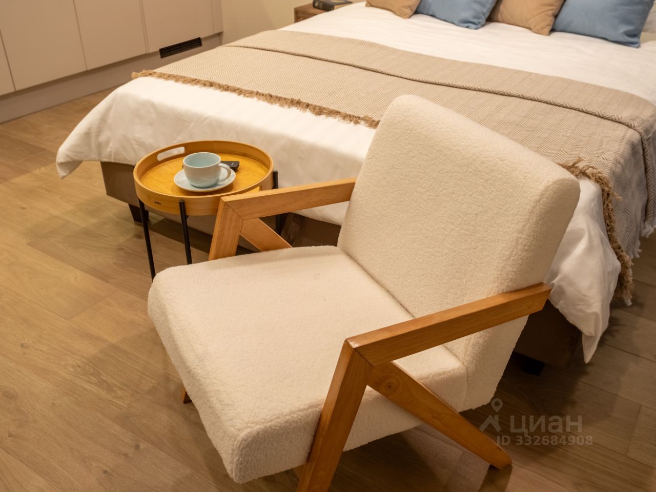 Квартира-студия, 28 м² — фото 8