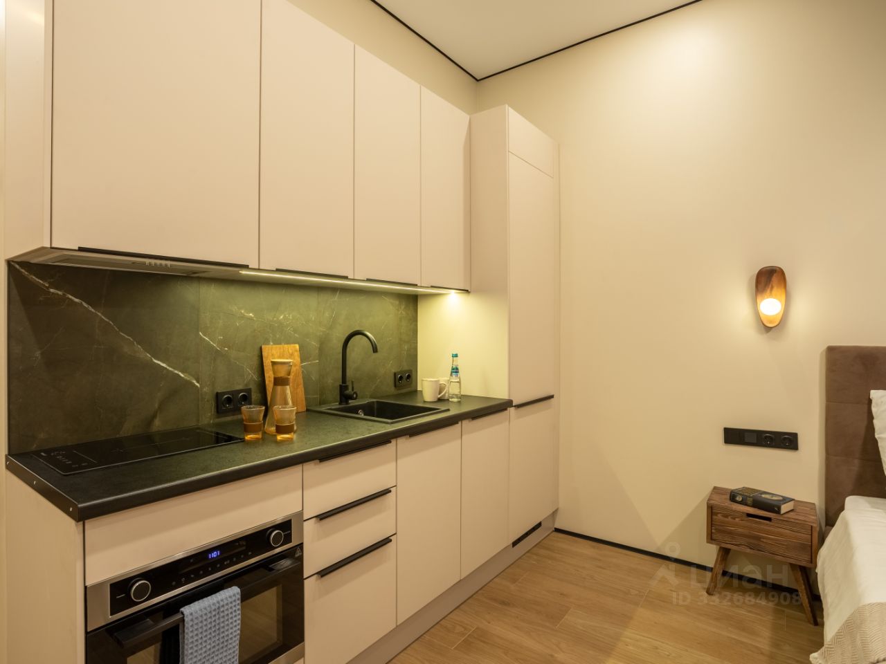 Квартира-студия, 28 м² — фото 4