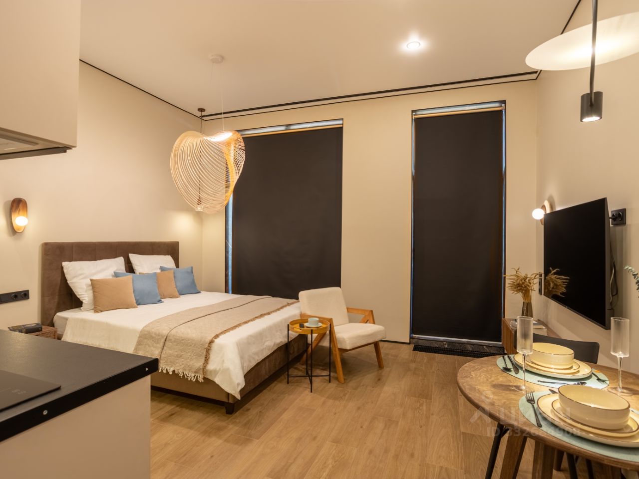 Квартира-студия, 28 м² — фото 7
