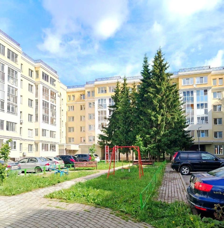 Продажа двухкомнатной квартиры 51,5м² Почтовая ул., 36, Звенигород,  Московская область, Одинцовский городской округ - база ЦИАН, объявление  302993887