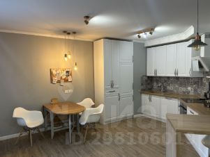 3-комн.кв., 74 м², этаж 3