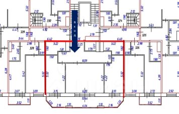 3-комн.кв., 92 м², этаж 8