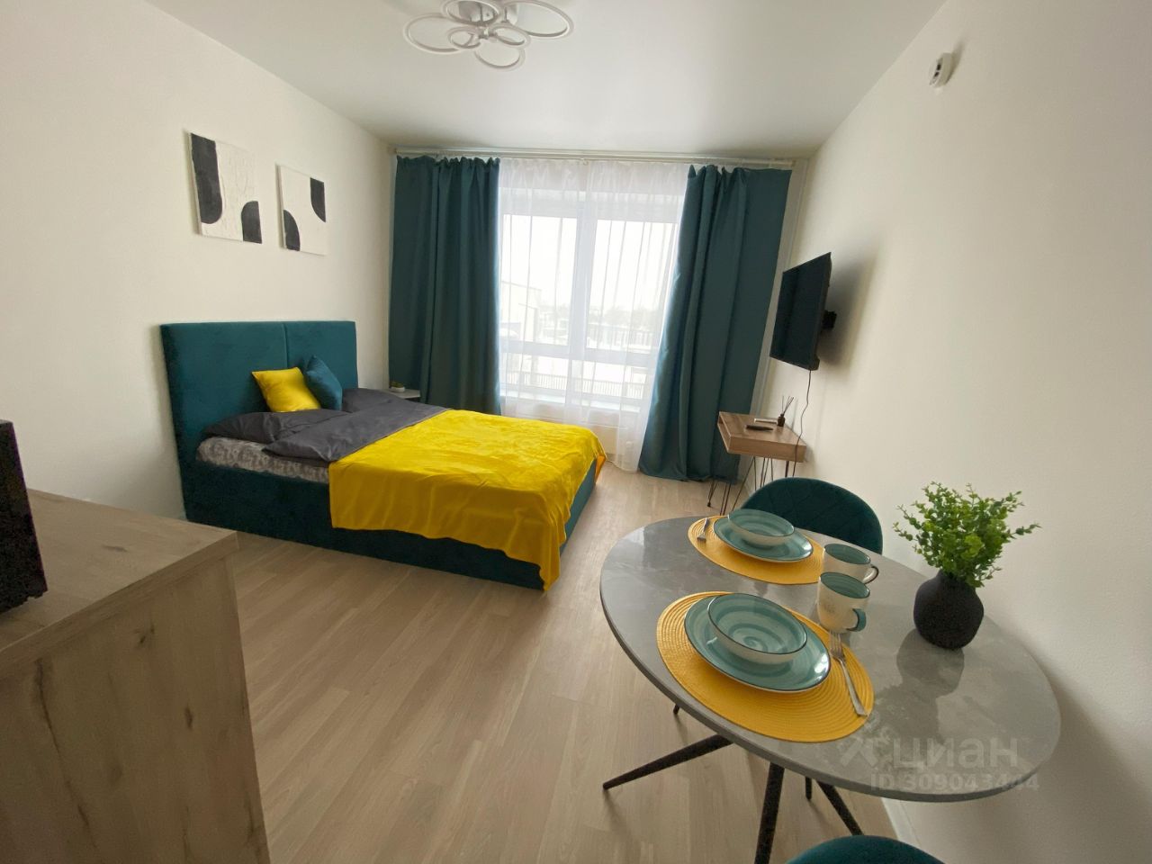 ПродаетсяСтудия,19,7м²