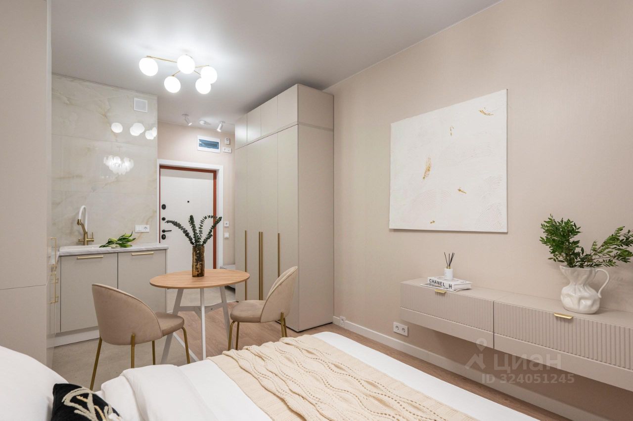 Квартира-студия, 22,1 м² — фото 5