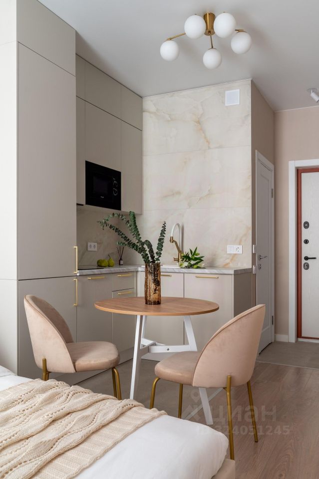 Квартира-студия, 22,1 м² — фото 6