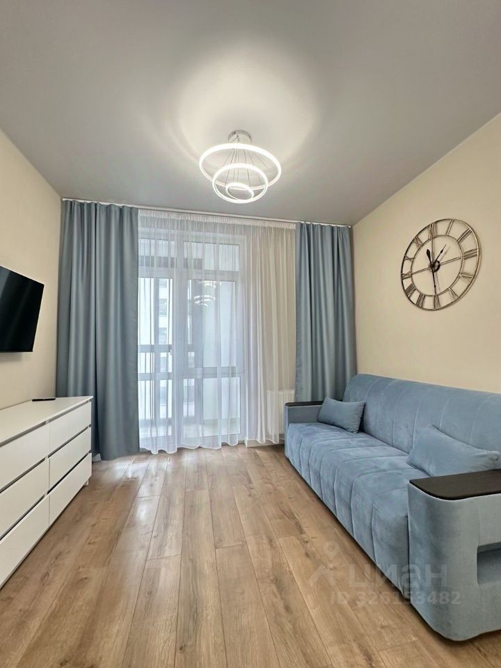 Квартира-студия, 24 м² — фото 1