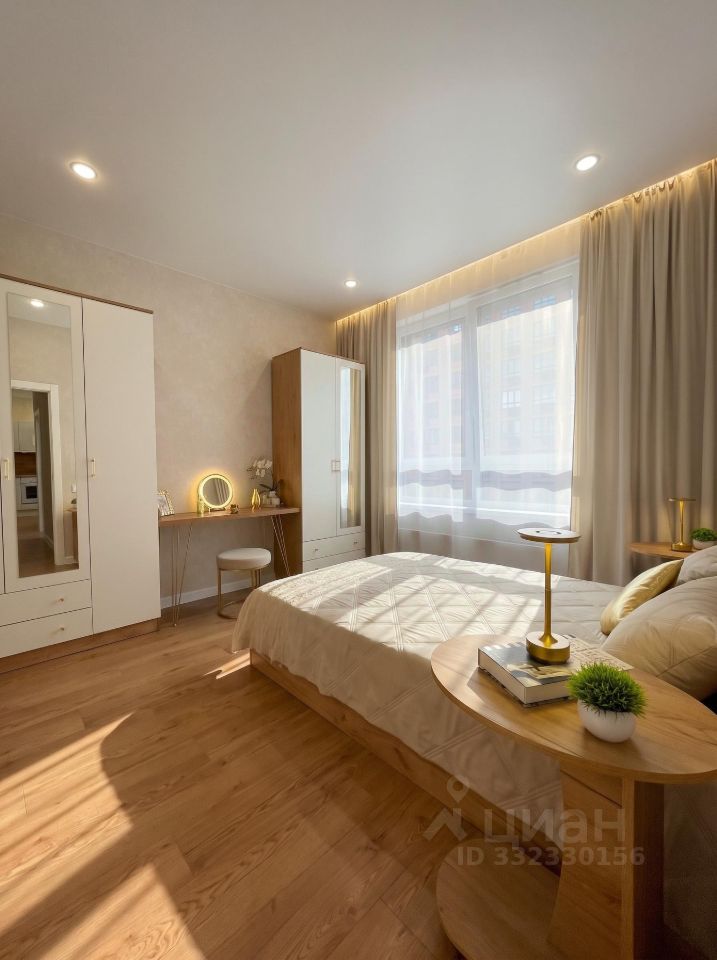 Евро3-комнатная квартира, 47 м² — фото 2
