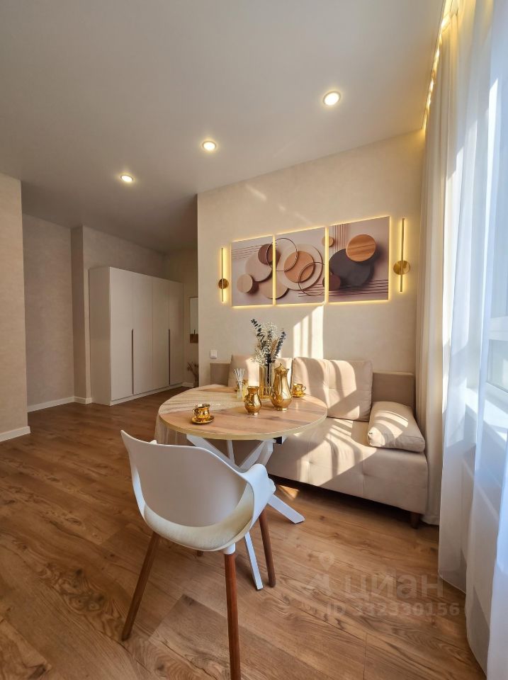 Евро3-комнатная квартира, 47 м² — фото 8