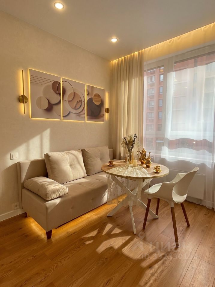 Евро3-комнатная квартира, 47 м² — фото 1