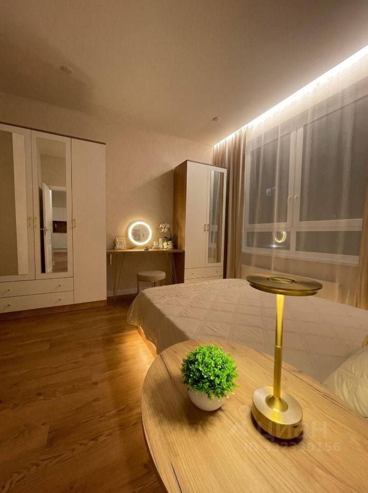 Евро3-комнатная квартира, 47 м² — фото 4