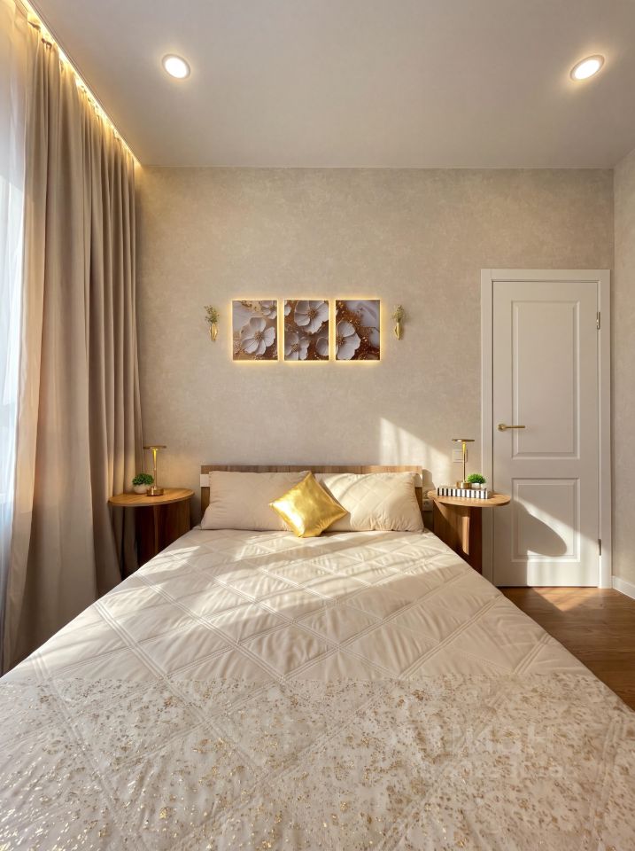 Евро3-комнатная квартира, 47 м² — фото 3