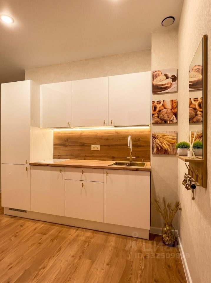 1-комнатная квартира, 30 м² — фото 3