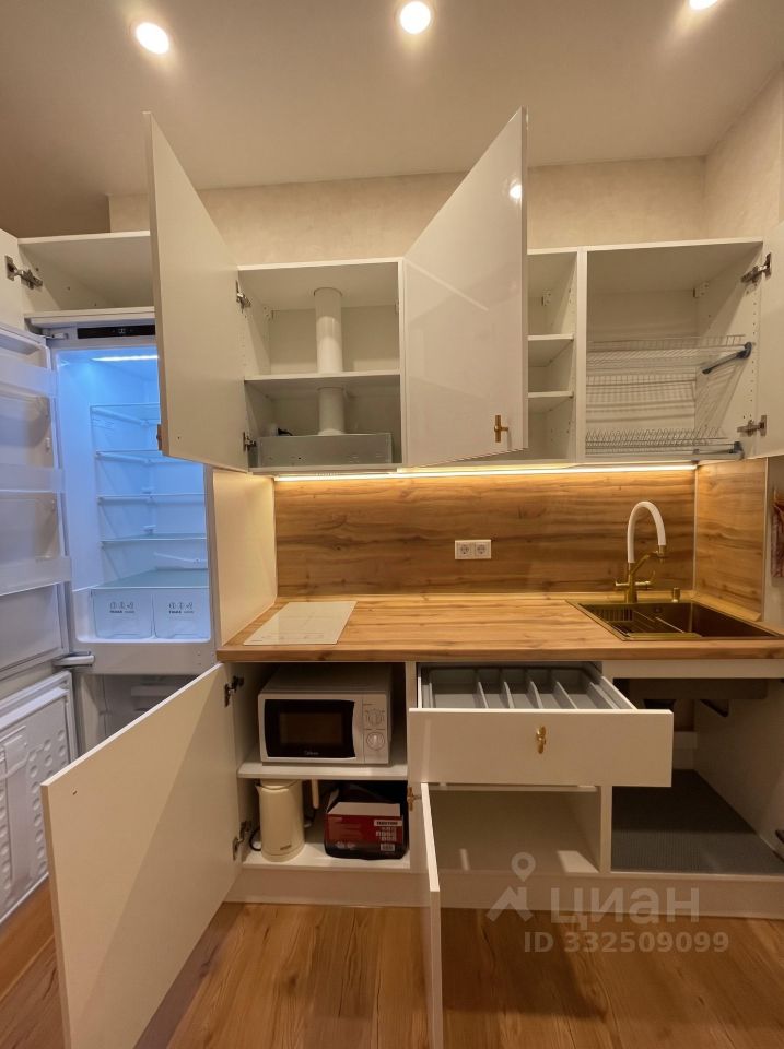 1-комнатная квартира, 30 м² — фото 4