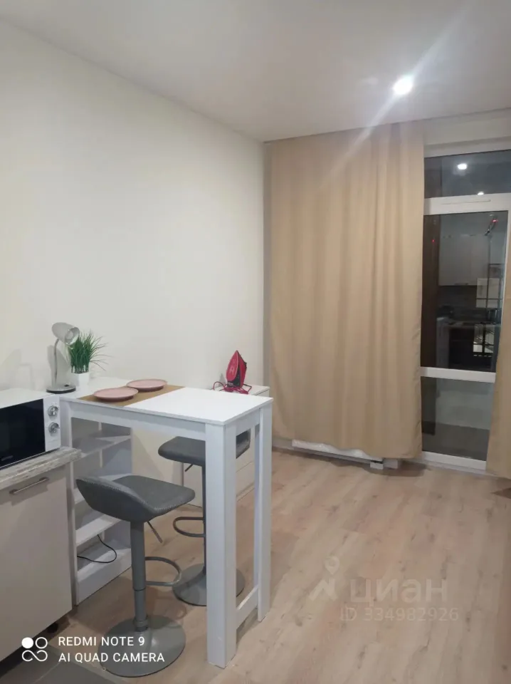 Студия в аренду, № 160 кв-л, 1Вк4 — 43 000 ₽/мес