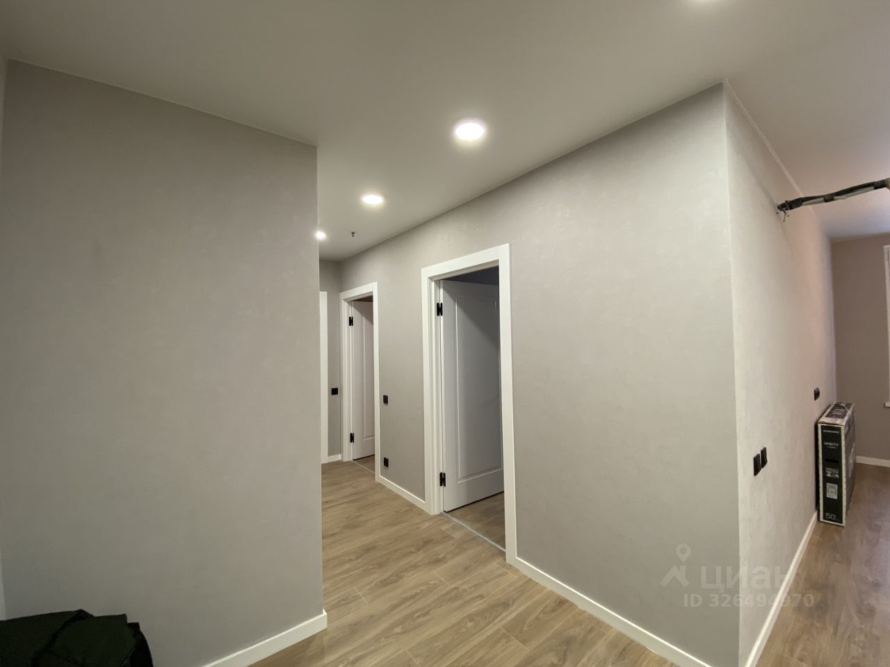 2-комнатная квартира, 55,6 м² — фото 2