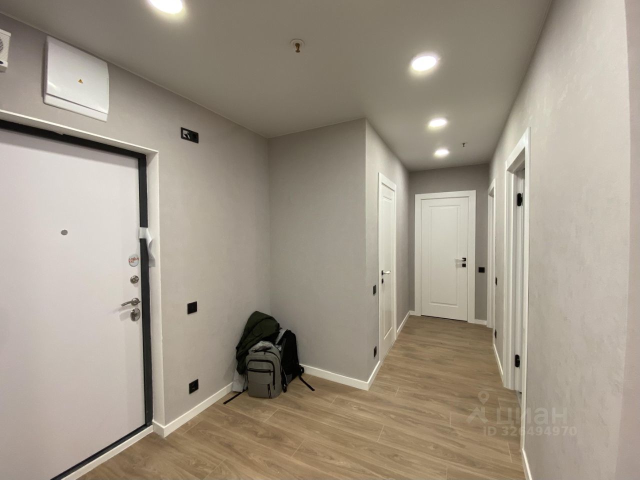 2-комнатная квартира, 55,6 м² — фото 1