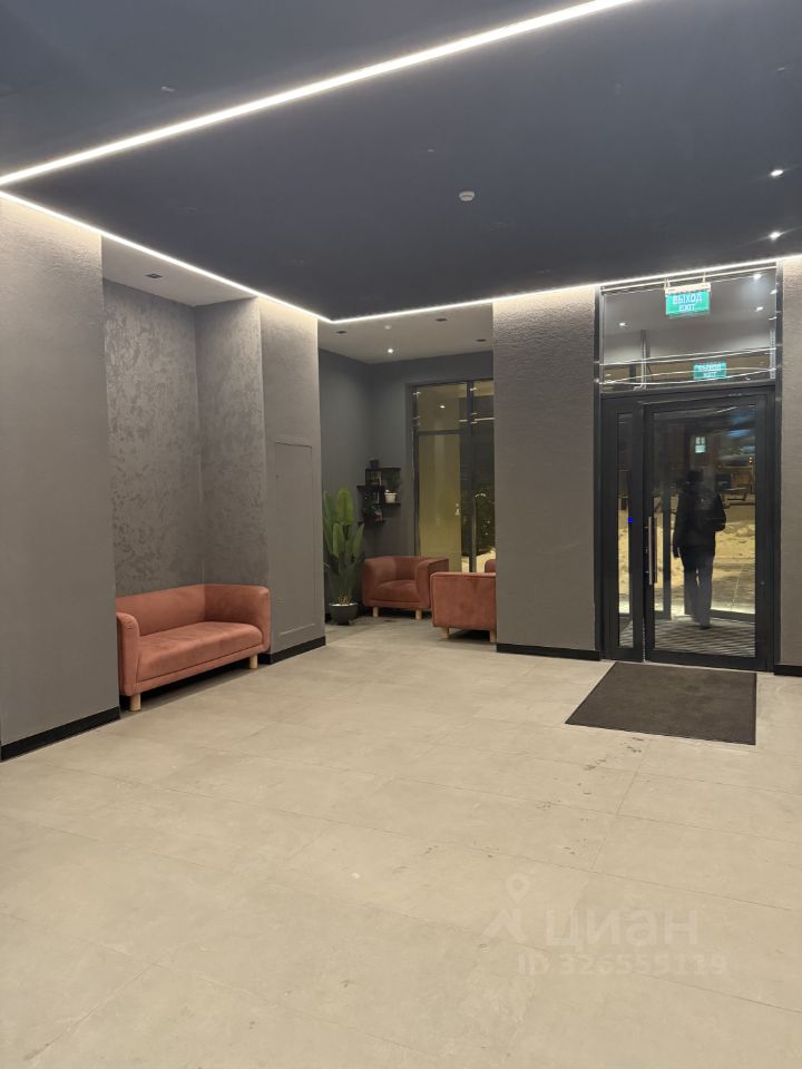 2-комнатная квартира, 55 м² — фото 4