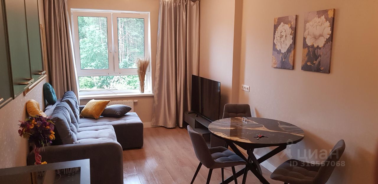 3-комнатная квартира, 55,5 м² — фото 5