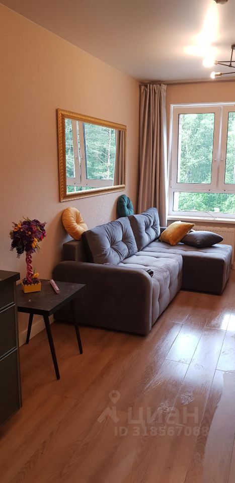 3-комнатная квартира, 55,5 м² — фото 2