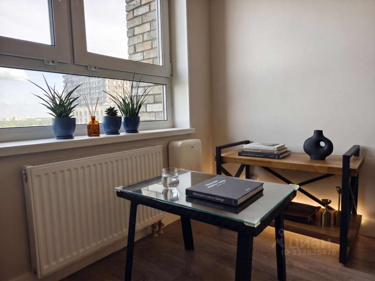 Евро2-комнатная квартира, 35,7 м² — фото 3