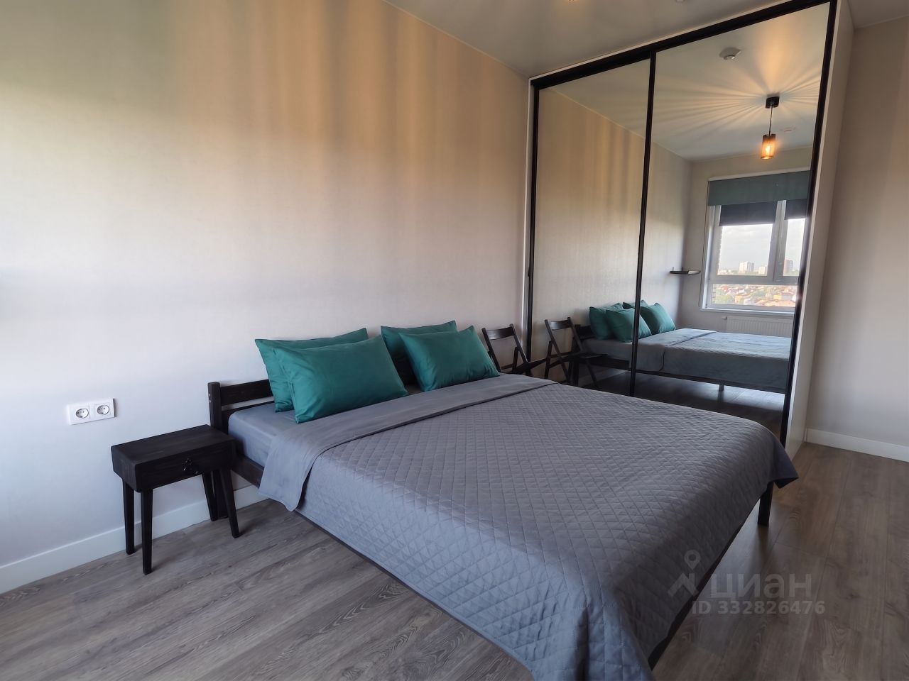 Евро2-комнатная квартира, 35,7 м² — фото 4